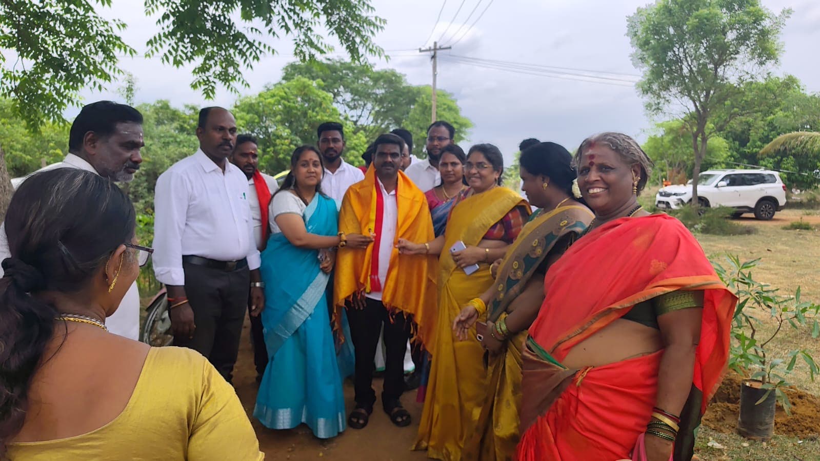 CM Birthday Celebration in Poonamallee Constituency — photo 4