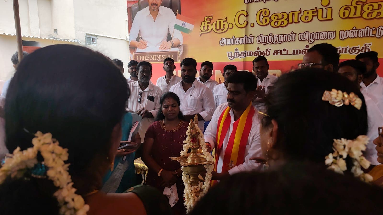 CM Birthday Celebration in Poonamallee Constituency — photo 6