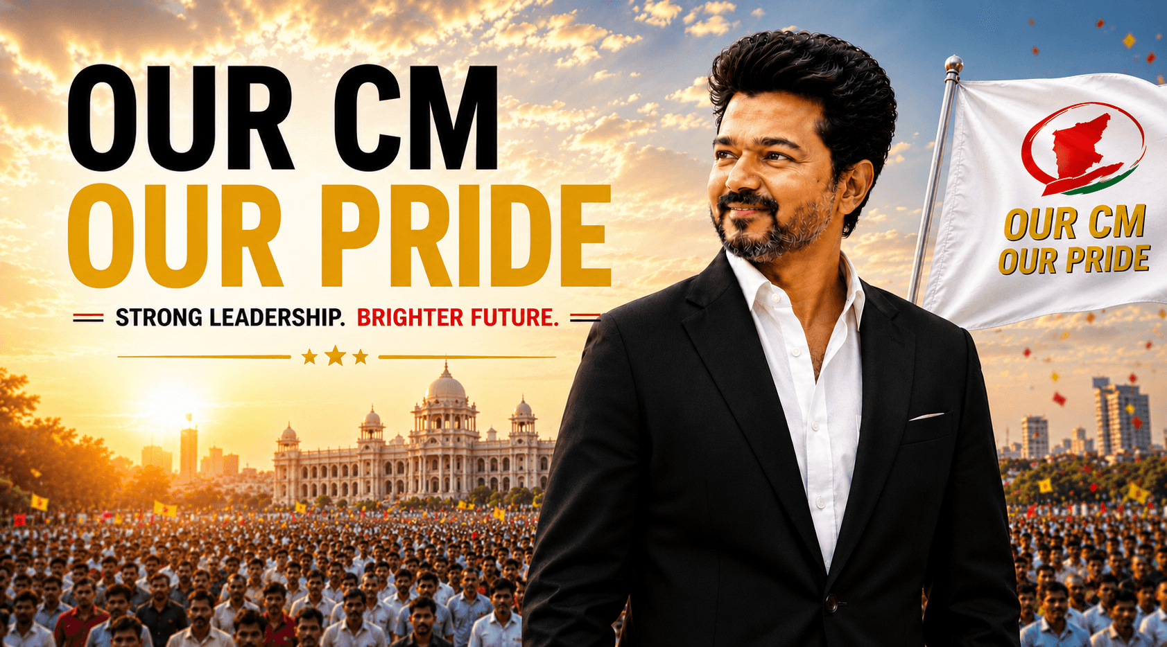 Chief Minister C. Joseph Vijay portrait for About CM hero slide 1