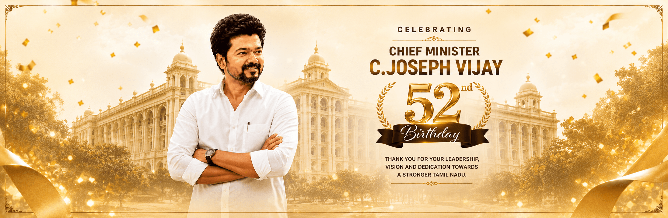 Events and Public Welfare Initiatives – Our CM Our Pride